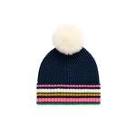shiraleah Elle Beanie in Navy