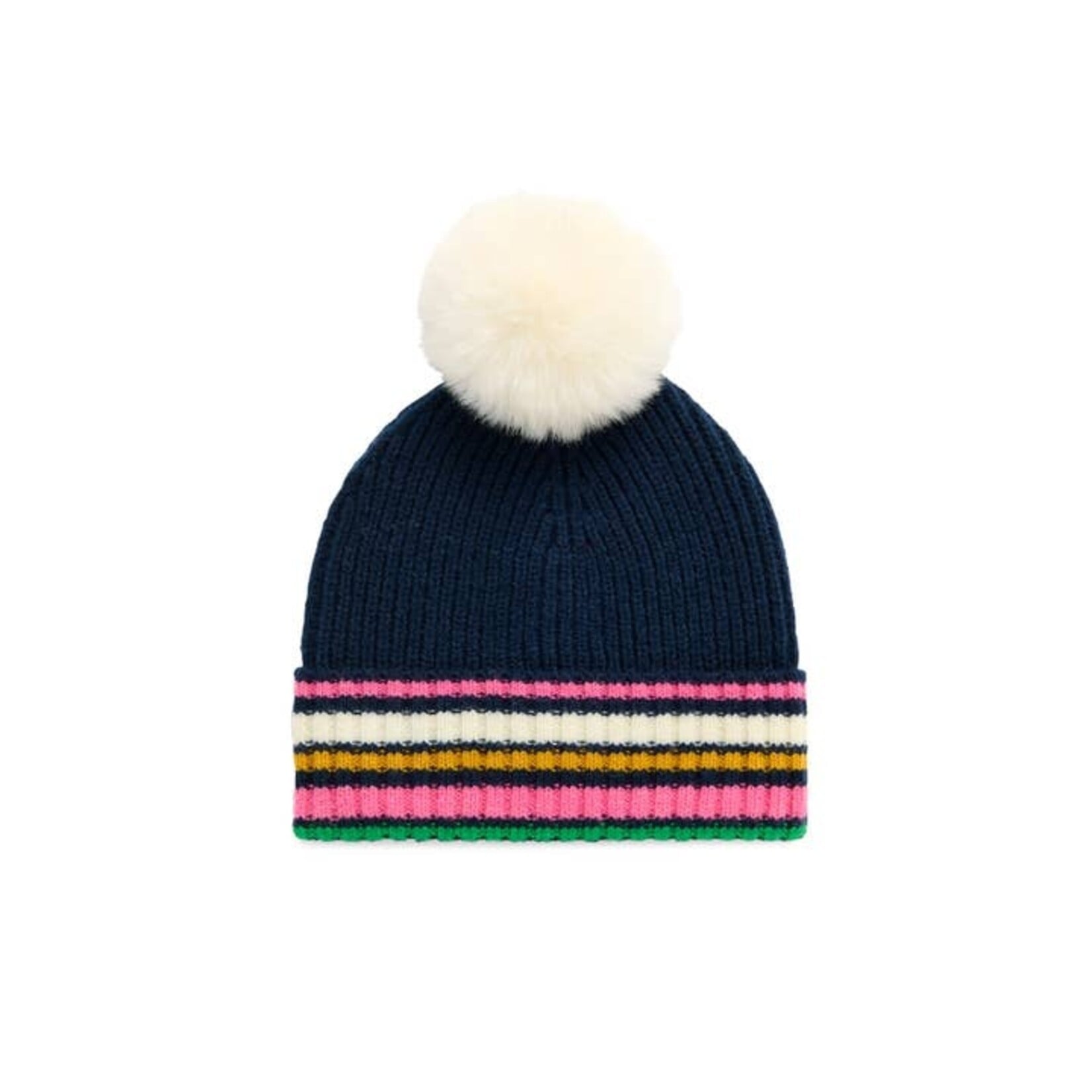 Elle Beanie in Navy