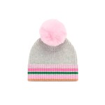 shiraleah Elle Beanie in Grey