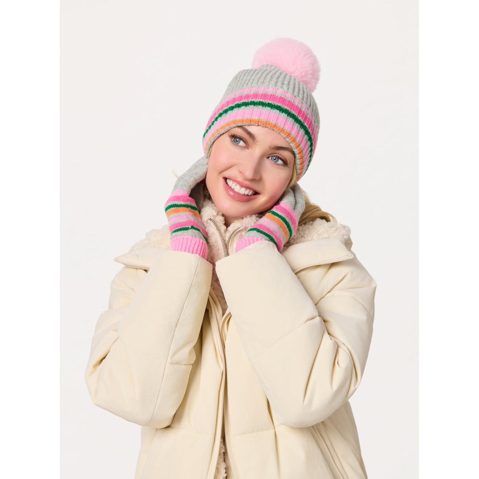 Elle Beanie in Grey