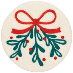 Now Designs Mistletoe Wool Trivet