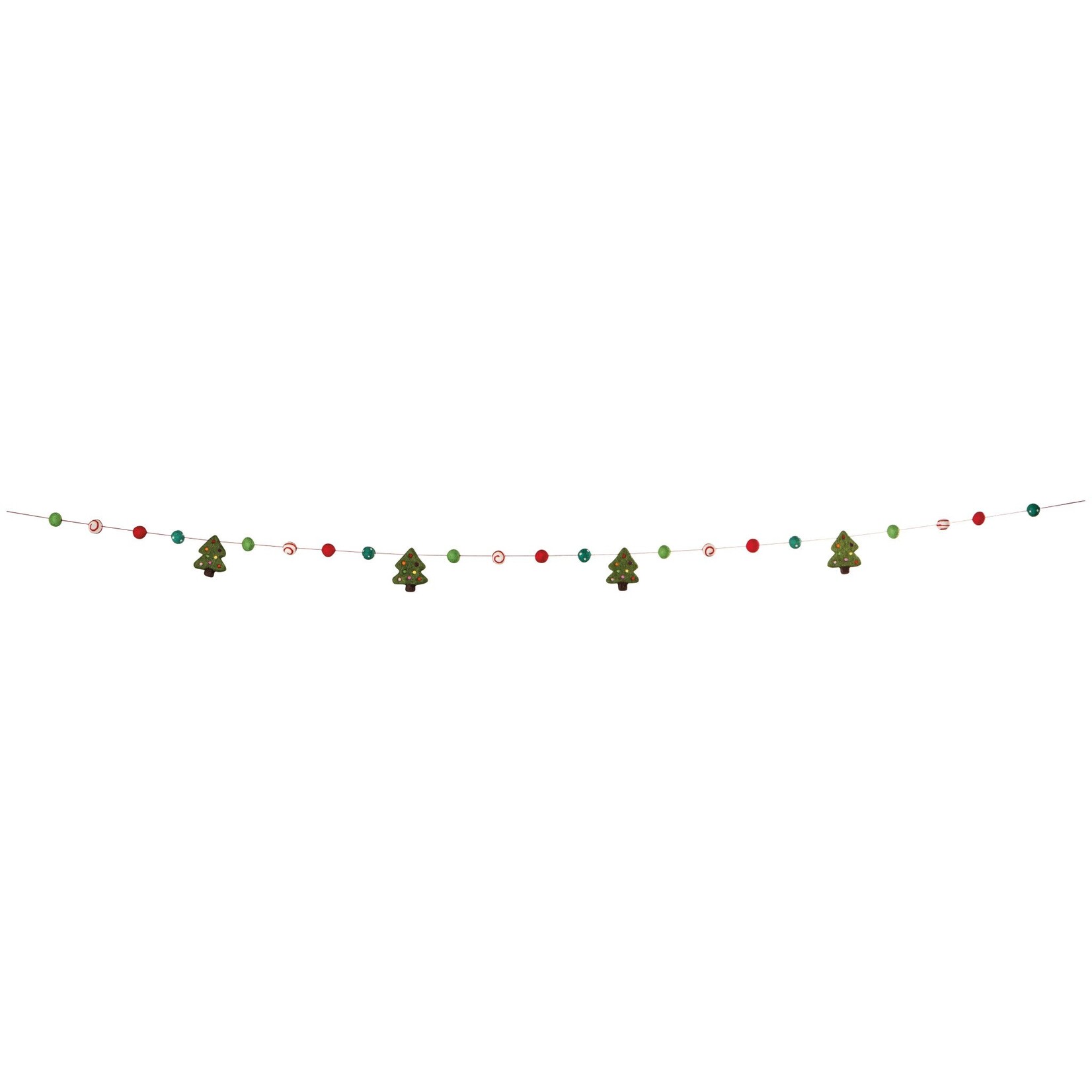 Now Designs Christmas Tree Felt Garland