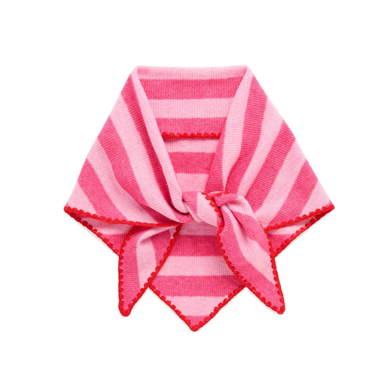 shiraleah Joy Large Triangle Scarf in Pink