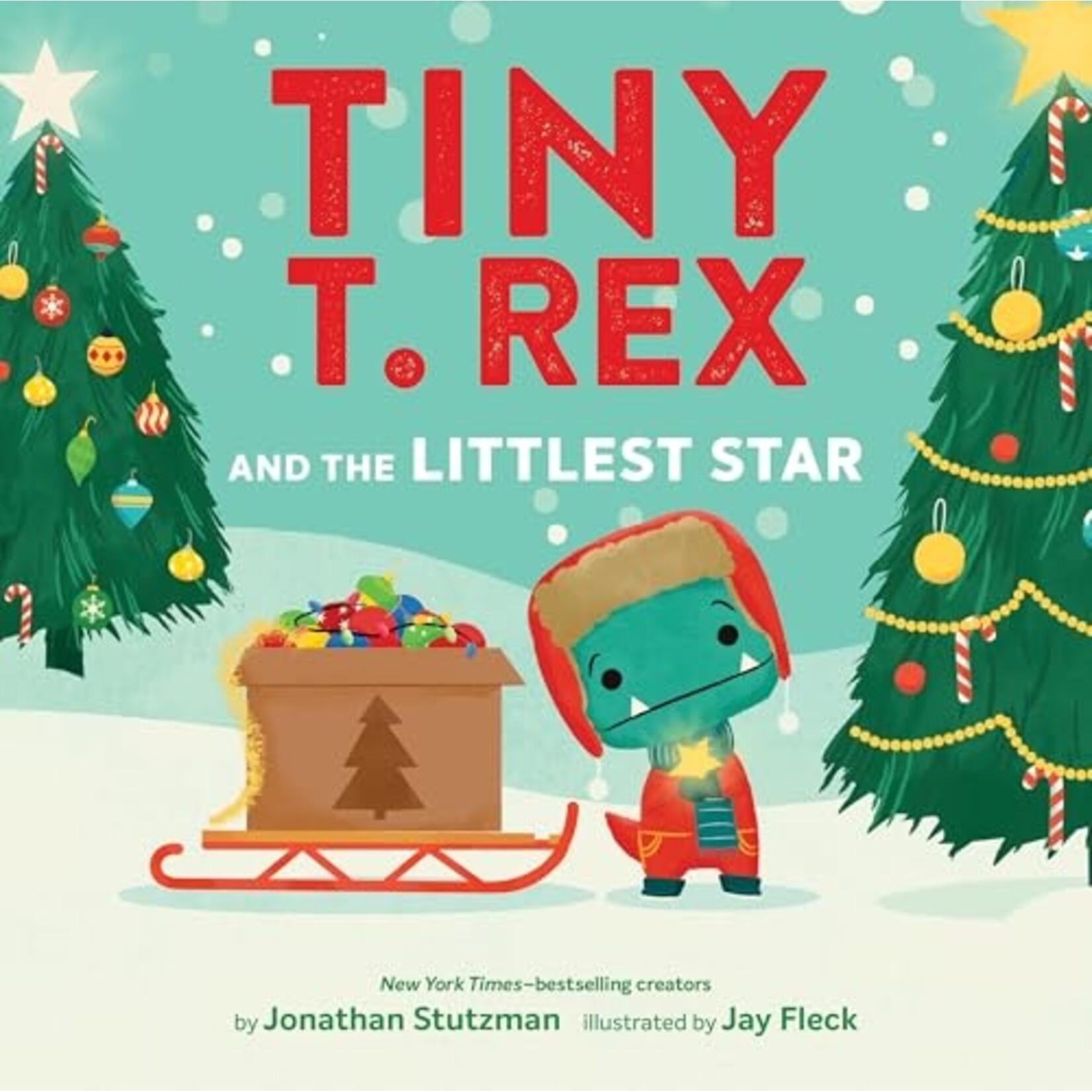 Chronicle Books Tiny T. Rex and the Littlest Star