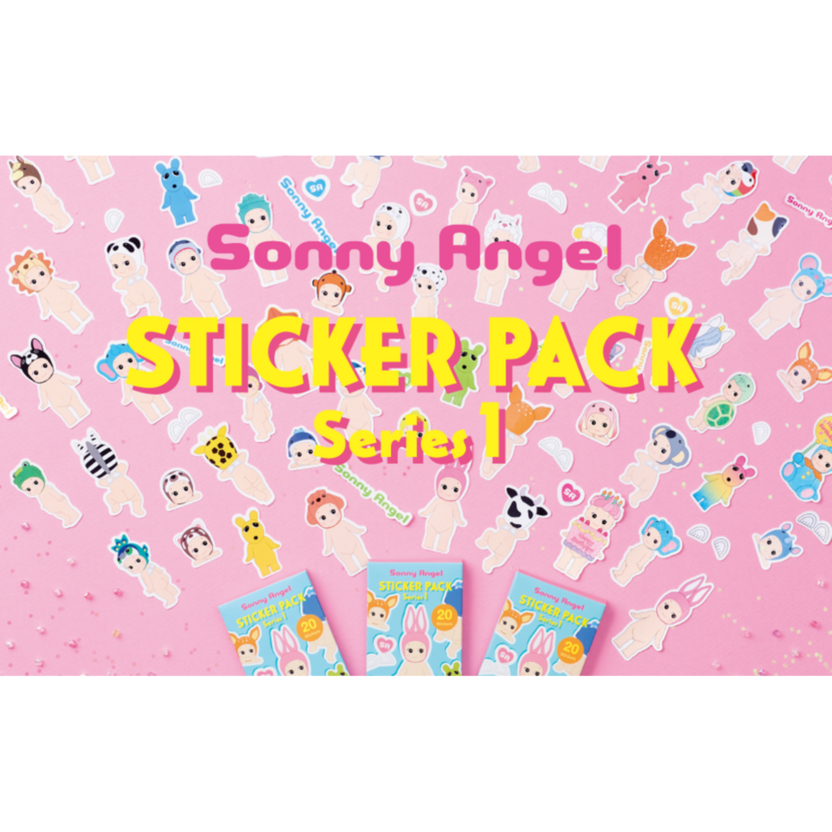 Dreams USA Series 1 Sonny Angel Sticker Pack Blind Box
