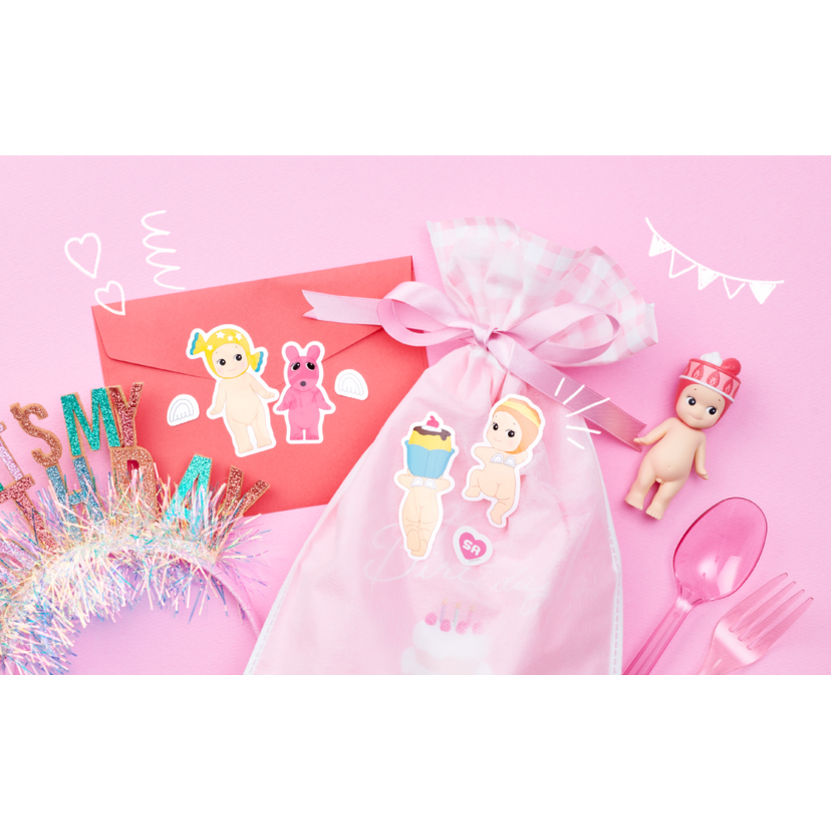 Dreams USA Series 2 Sonny Angel Sticker Pack Blind Box