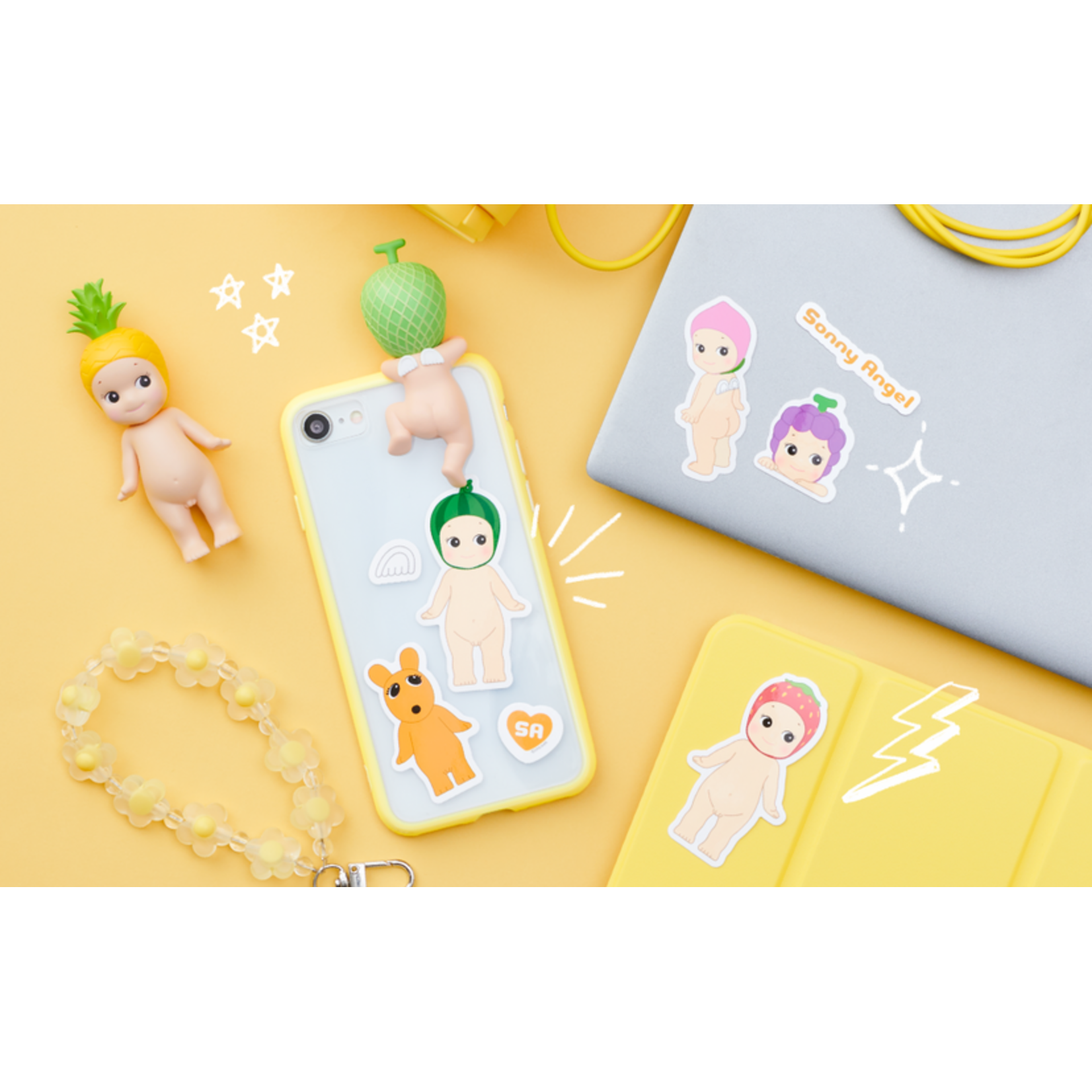 Dreams USA Series 2 Sonny Angel Sticker Pack Blind Box