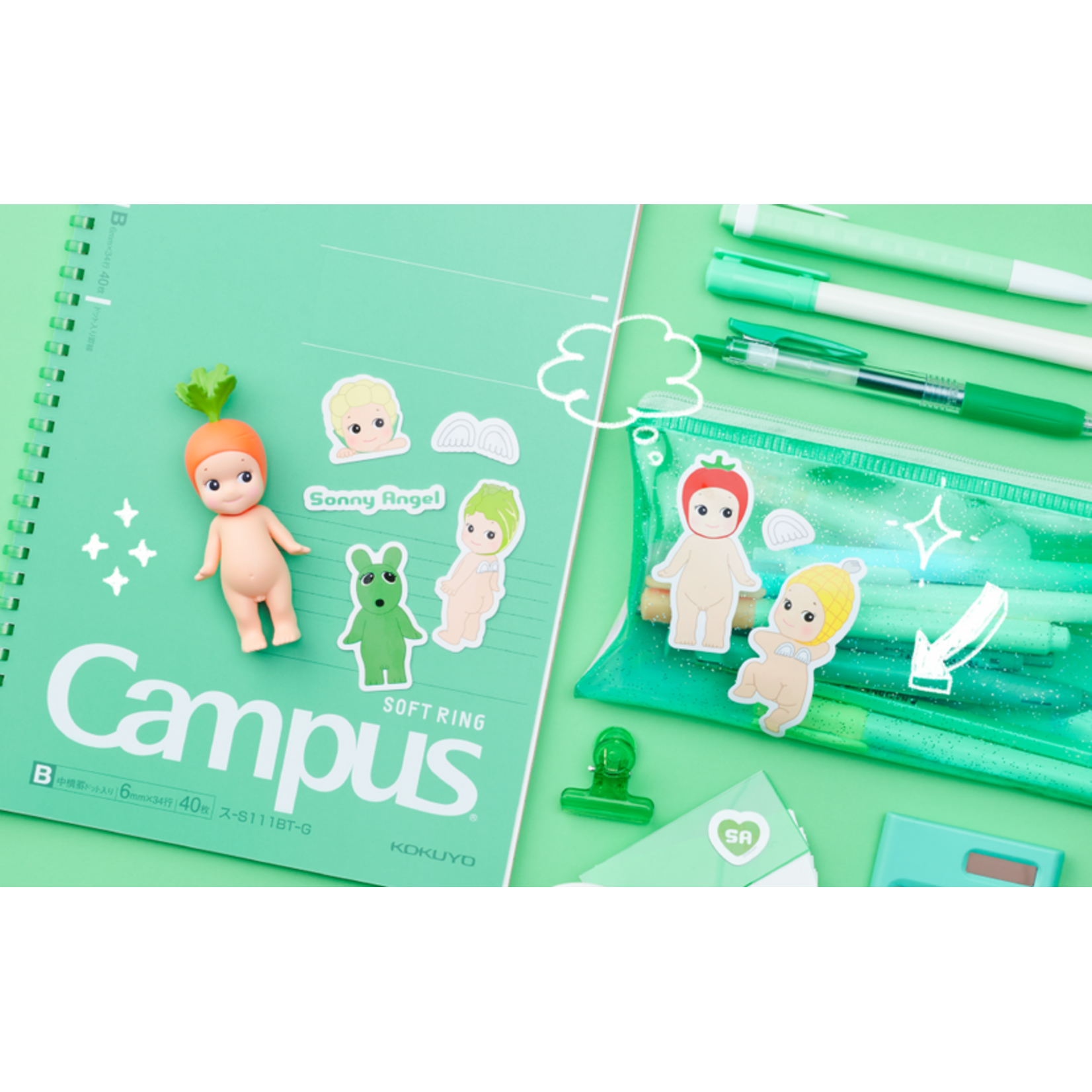 Dreams USA Series 2 Sonny Angel Sticker Pack Blind Box
