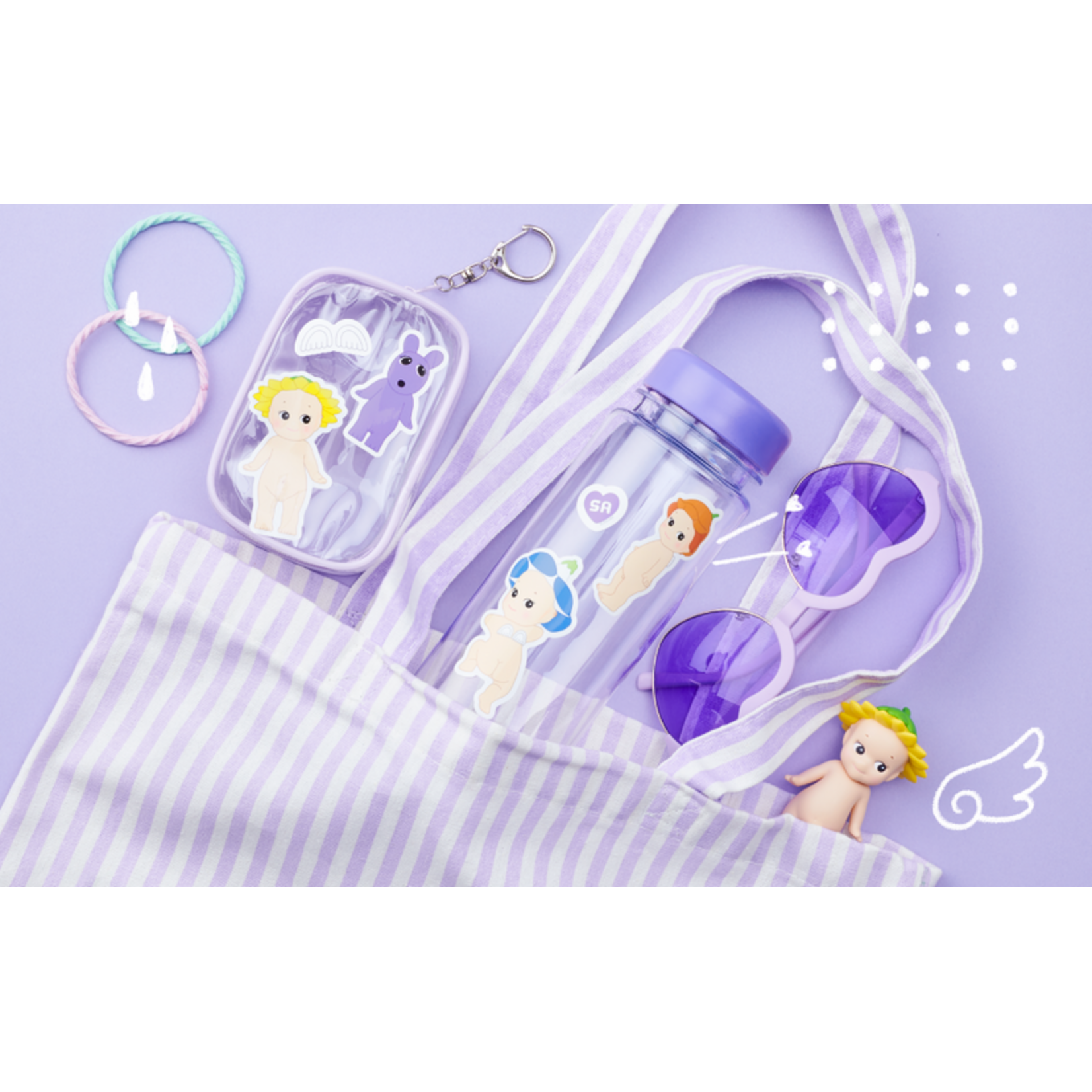Dreams USA Series 2 Sonny Angel Sticker Pack Blind Box