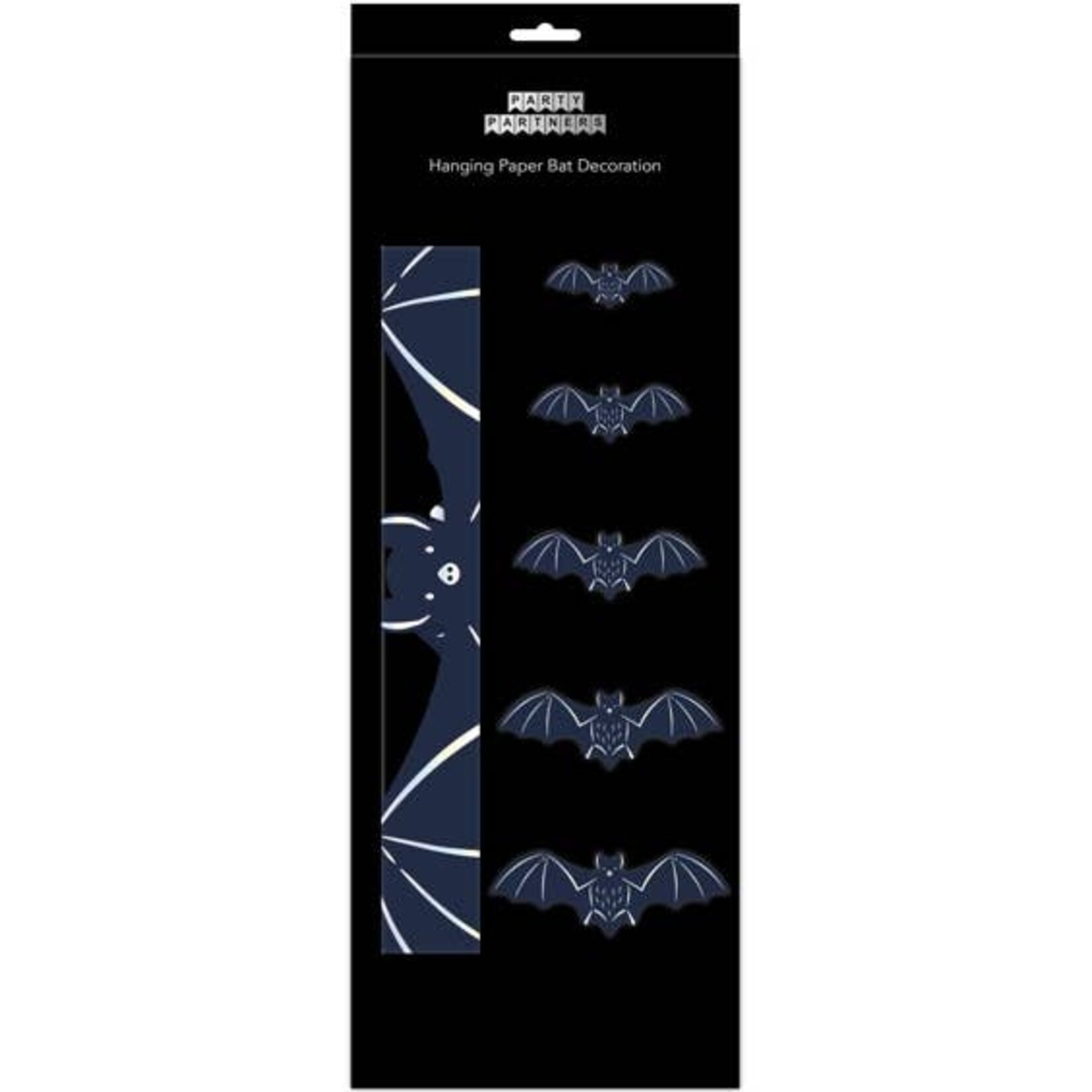 Party Partners Design Hanging Paper Bats Decoration