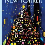 New York Puzzle Company Christmas Avenue Puzzle