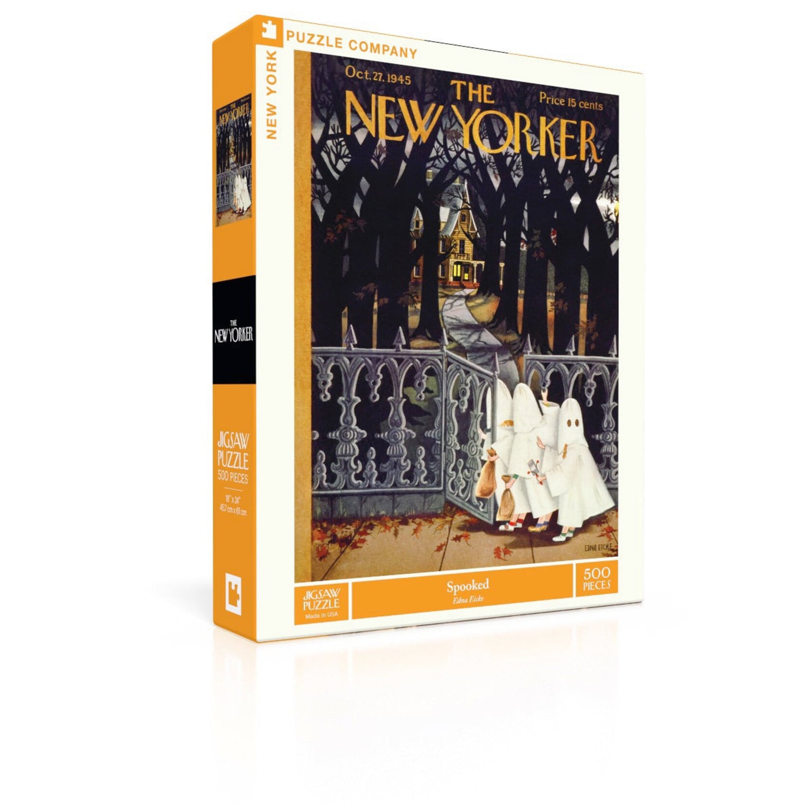 New York Puzzle Company Spooked Puzzle