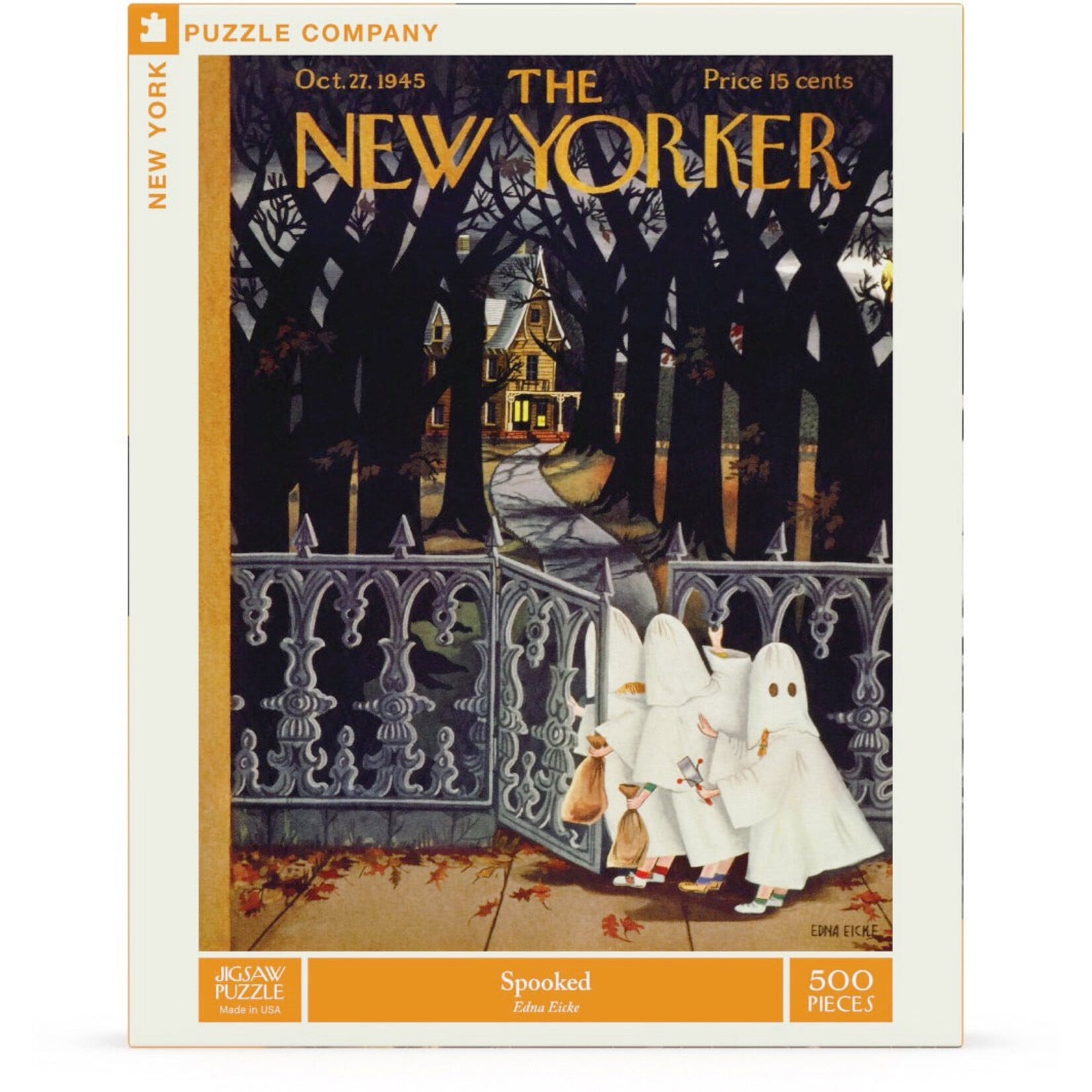 New York Puzzle Company Spooked Puzzle