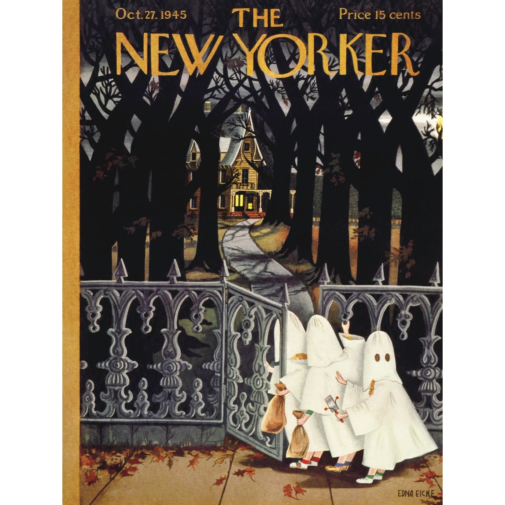New York Puzzle Company Spooked Puzzle
