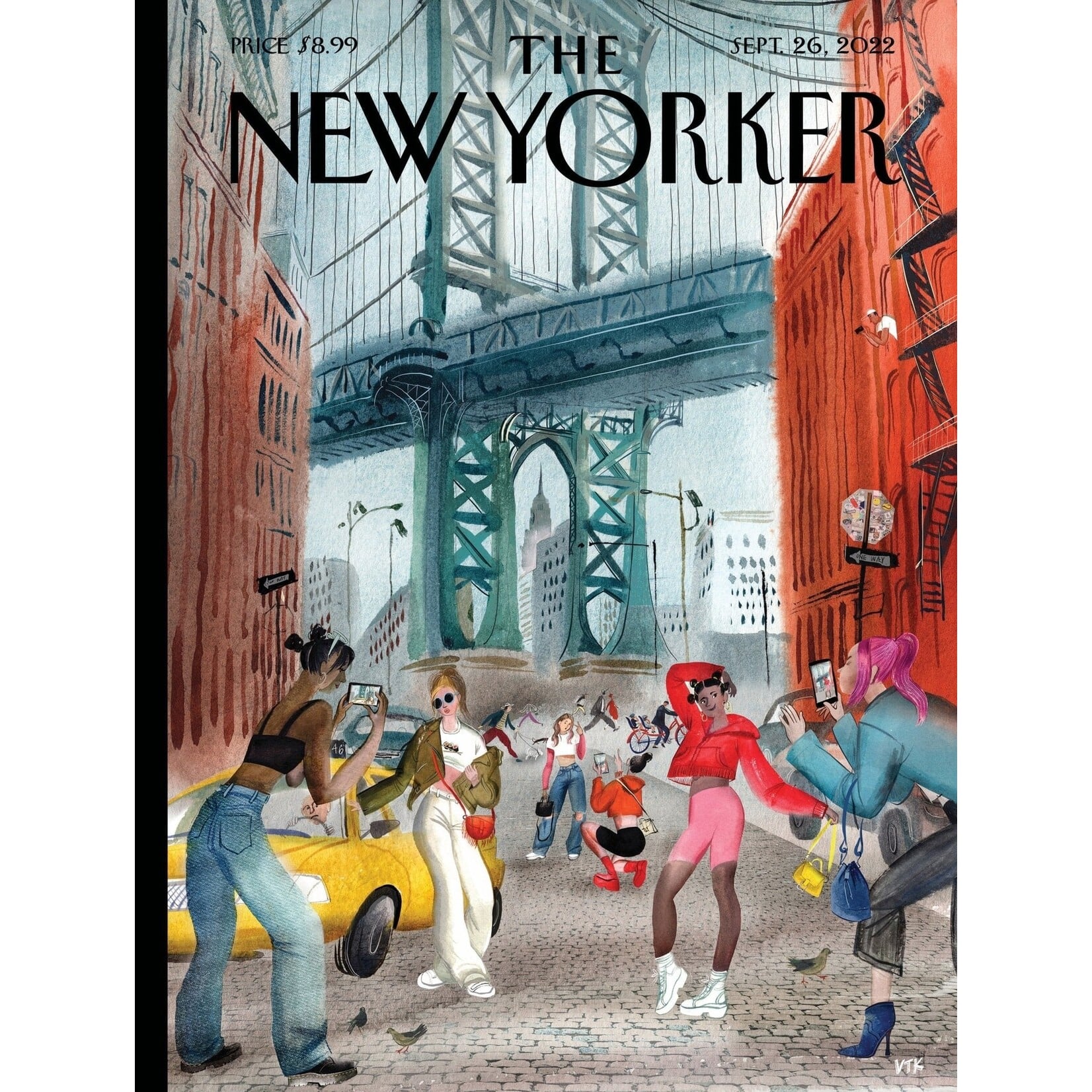 New York Puzzle Company #Fallstyle Puzzle