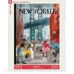 New York Puzzle Company #Fallstyle Puzzle