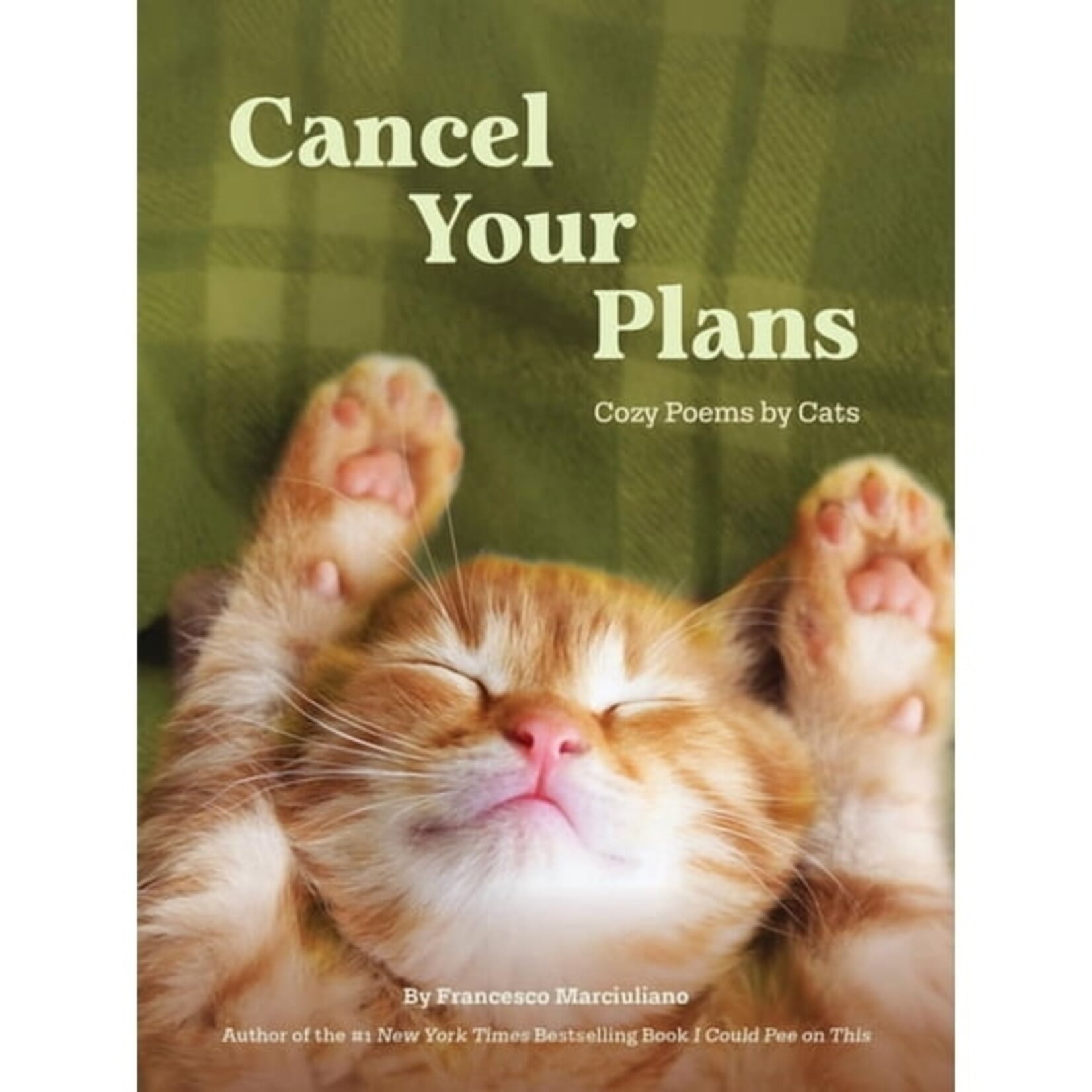 Chronicle Books Cancel Your Plans