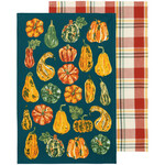 Now Designs Harvest Gourds Dishtowel Set