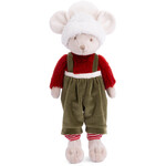 Green Henry Christmas Mouse