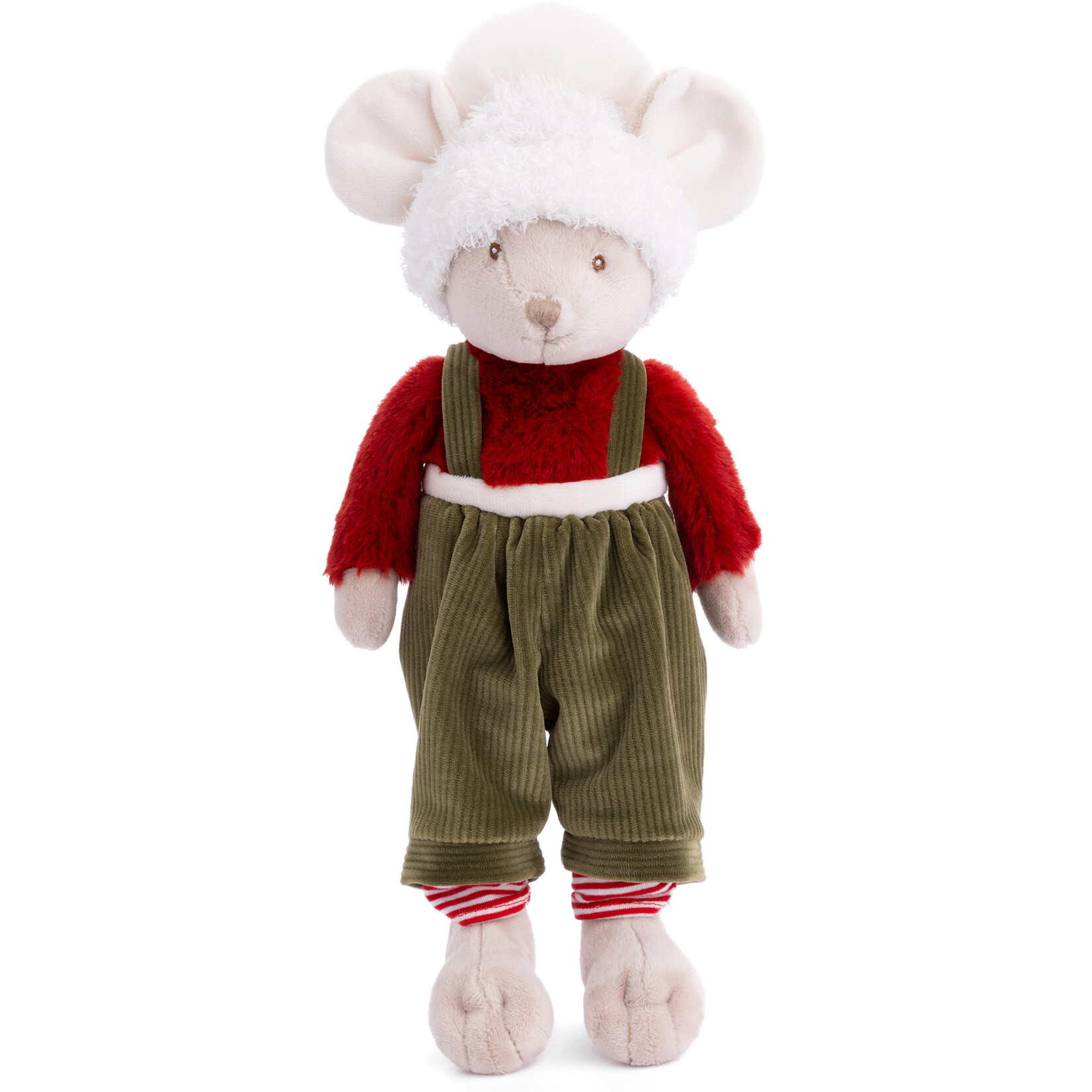 Green Henry Christmas Mouse