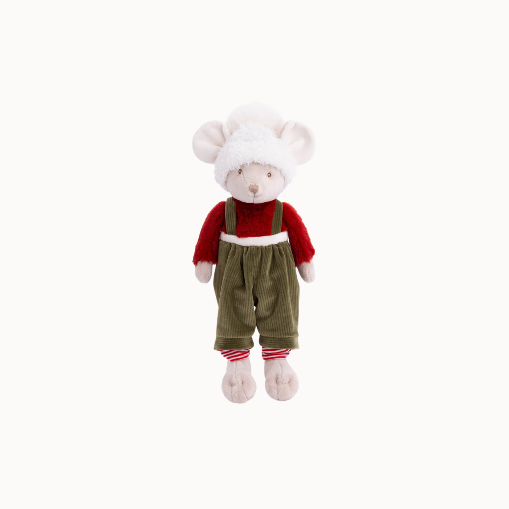 Green Henry Christmas Mouse