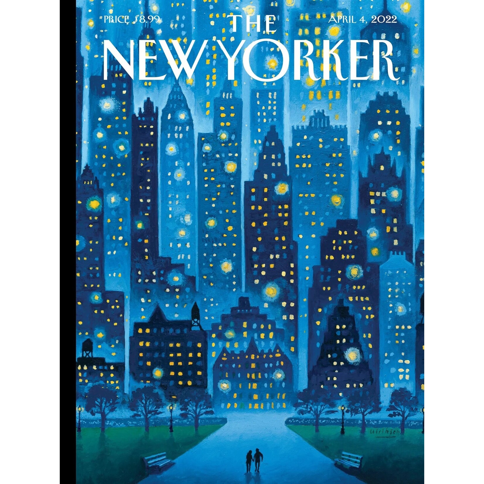 New York Puzzle Company Stellar Night Puzzle