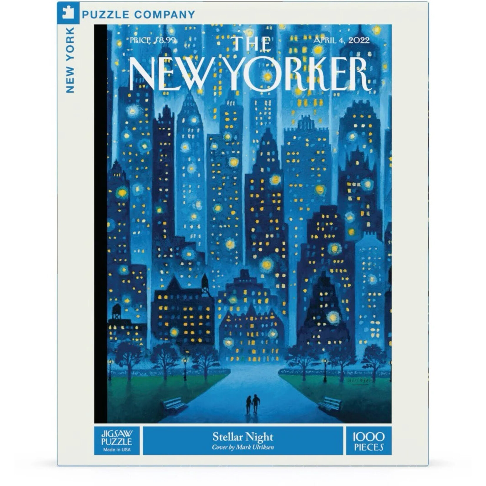 New York Puzzle Company Stellar Night Puzzle