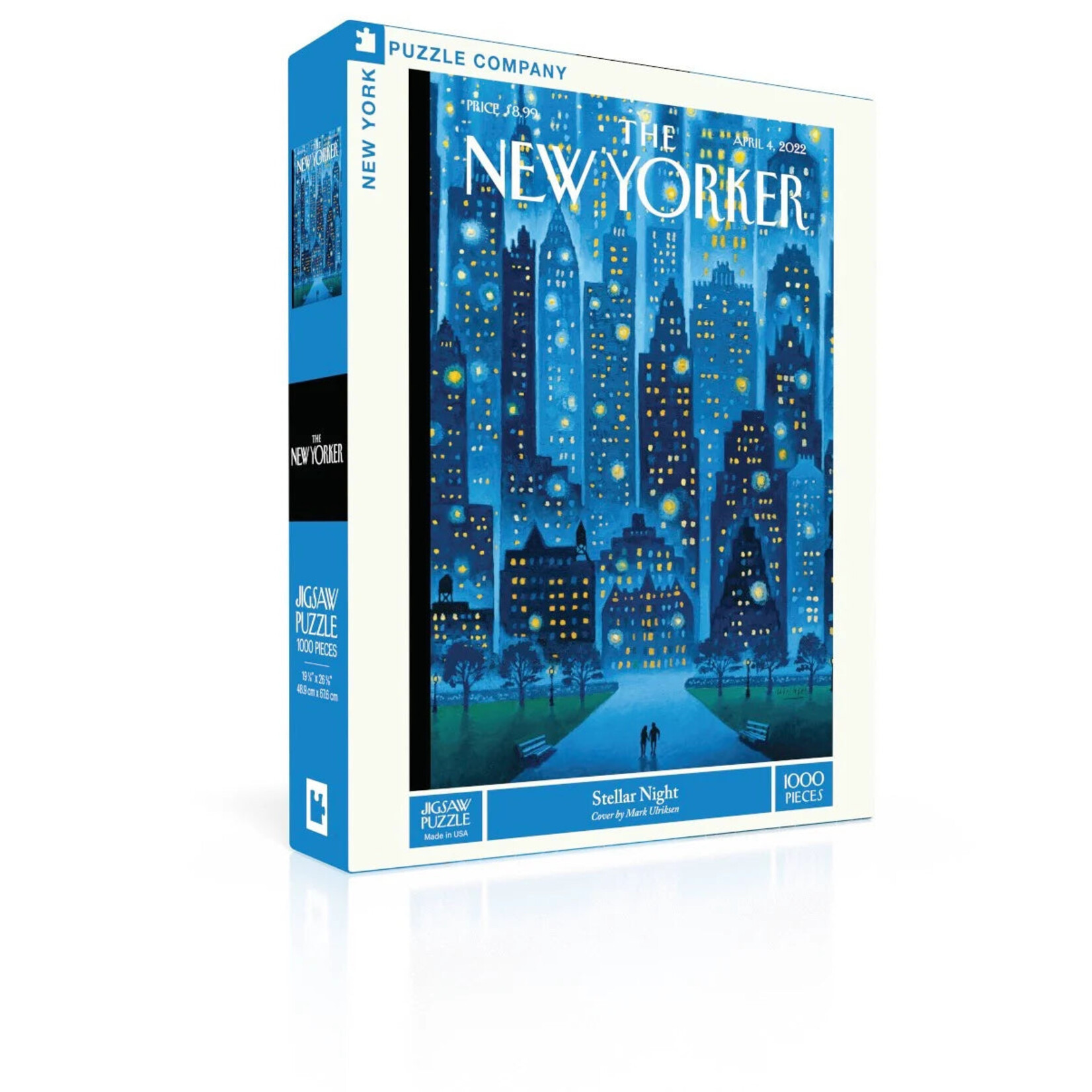 New York Puzzle Company Stellar Night Puzzle