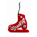 Brooklyn Ice Skate Ornament