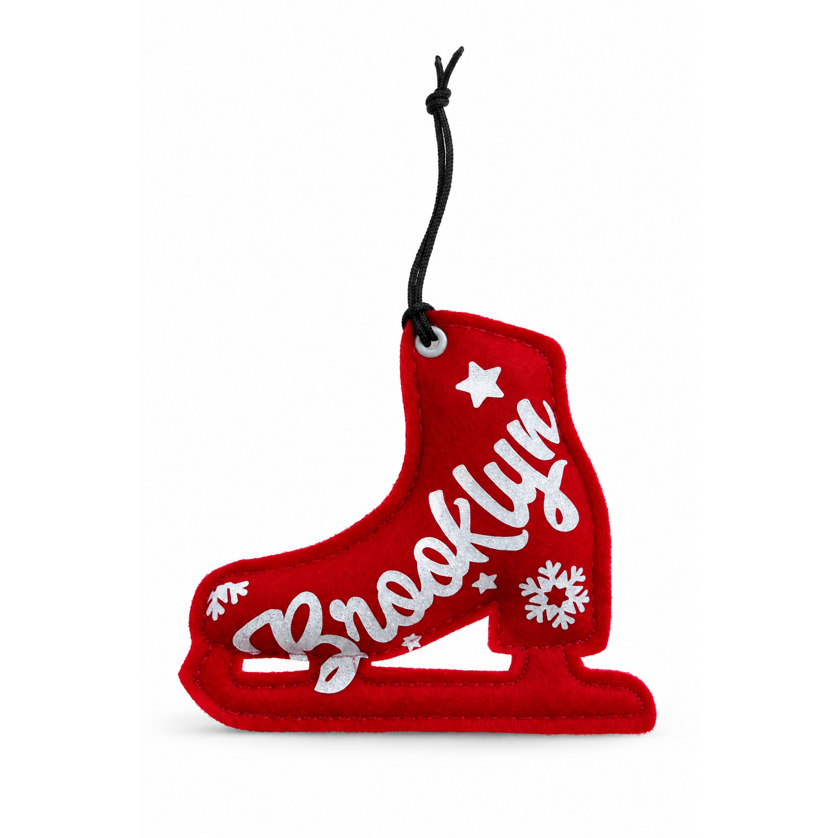 Brooklyn Ice Skate Ornament