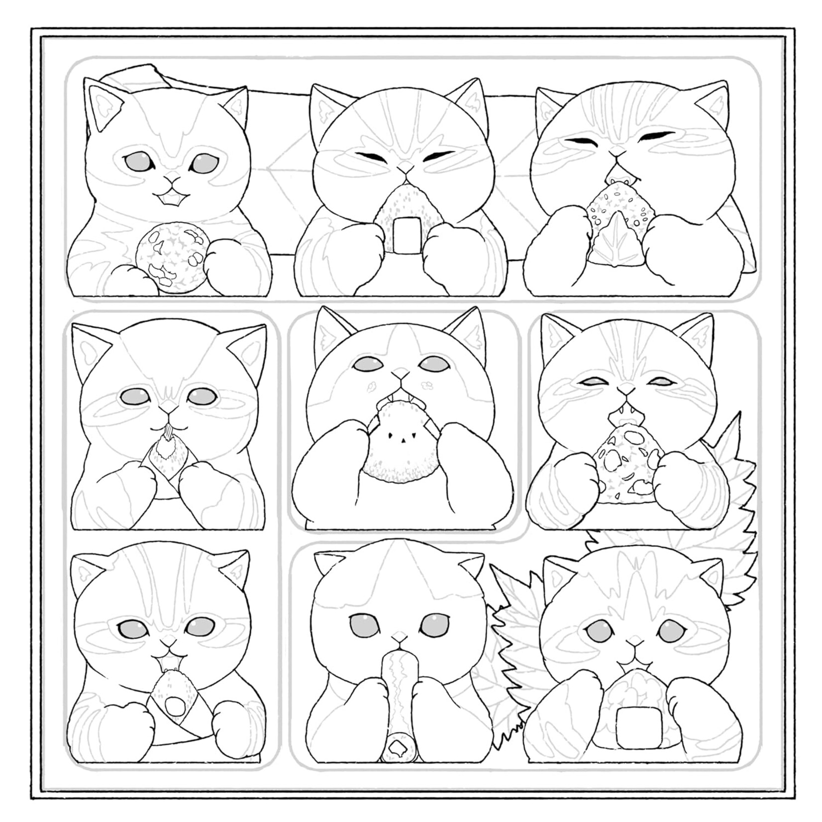 Penguin Random House Mofusand: An Official Coloring Book
