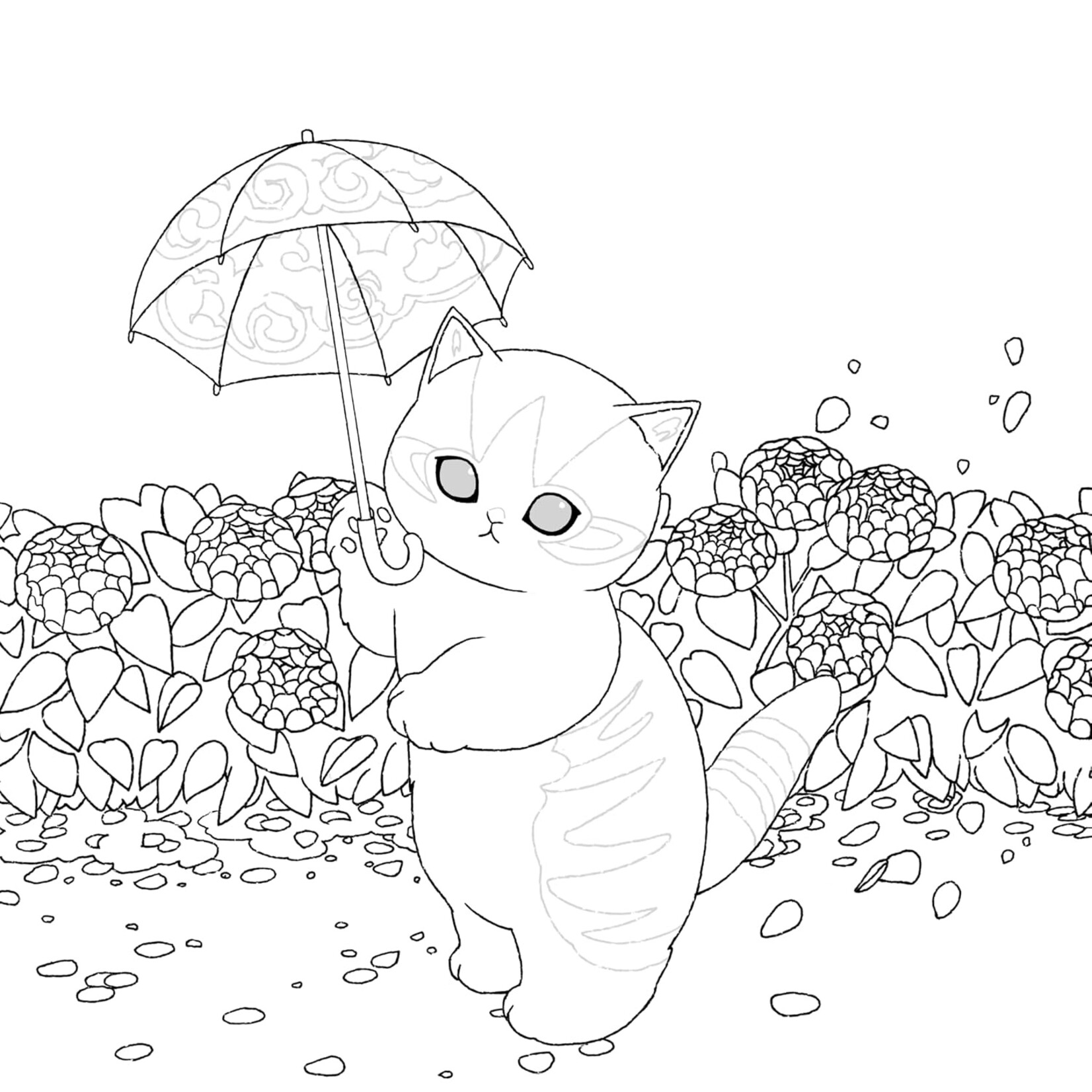 Penguin Random House Mofusand: An Official Coloring Book