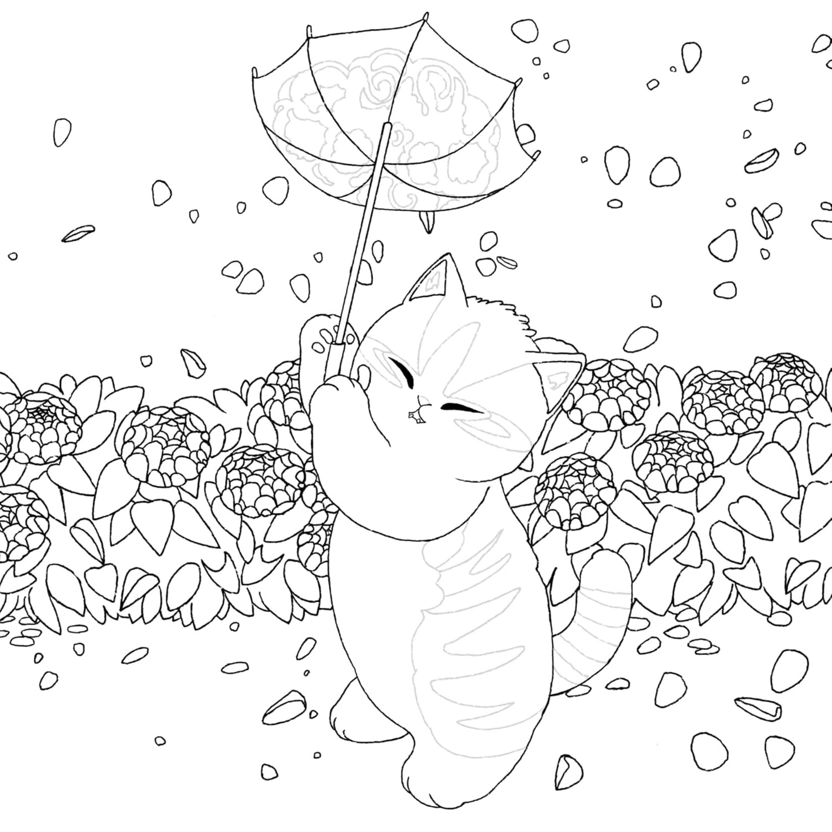 Penguin Random House Mofusand: An Official Coloring Book