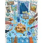 New York Puzzle Company Festival of Lights Puzzle