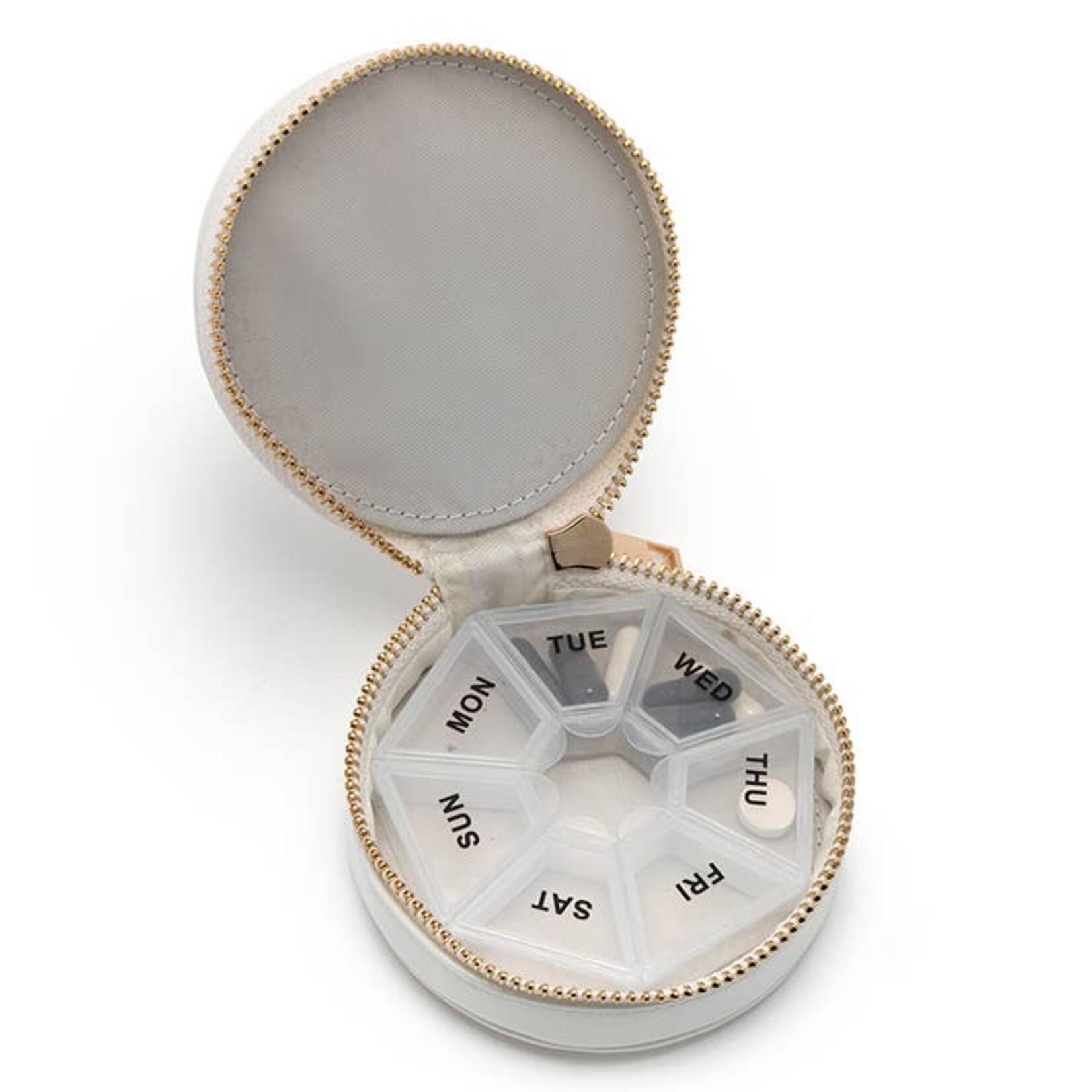 living royal RX Pill Daily Pill Case