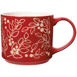 Now Designs Merry Berry Christmas Stacking Mug