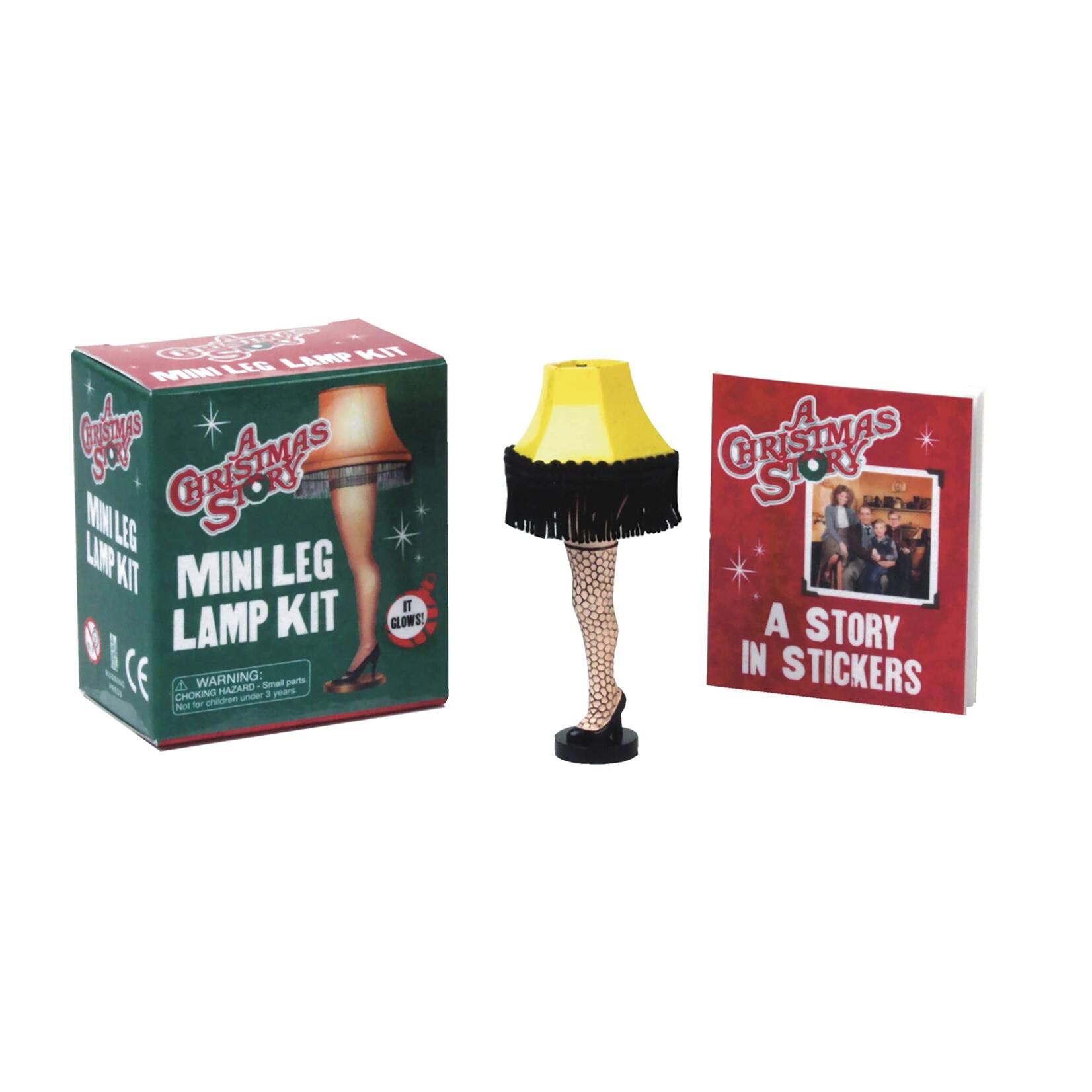 Running Press A Christmas Story Mini Leg Lamp Kit