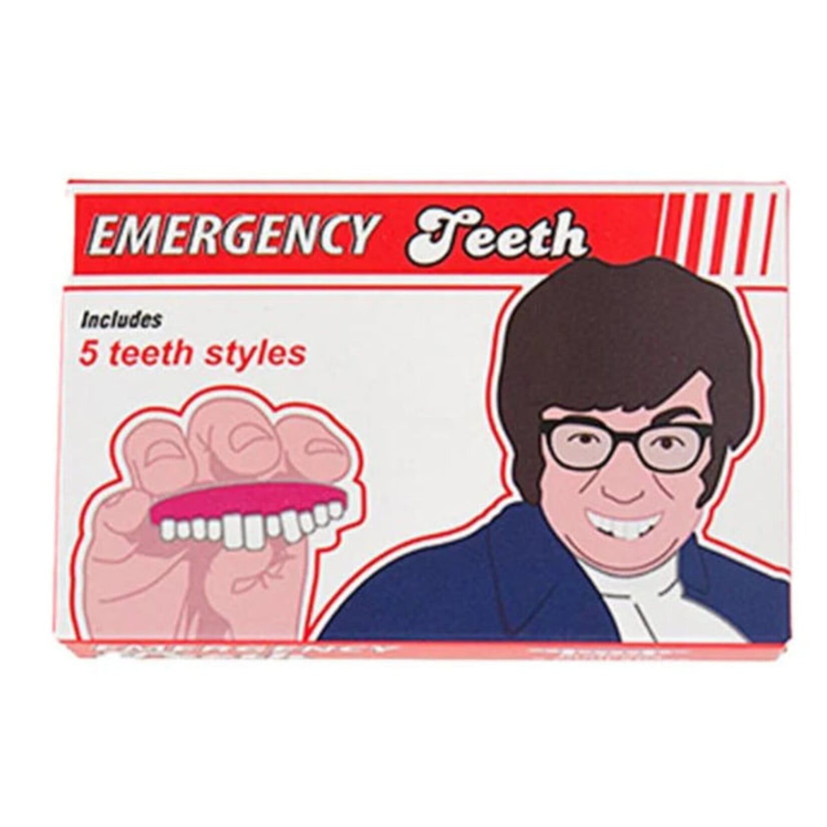 Gift Republic Dress-Up Emergency Teeth