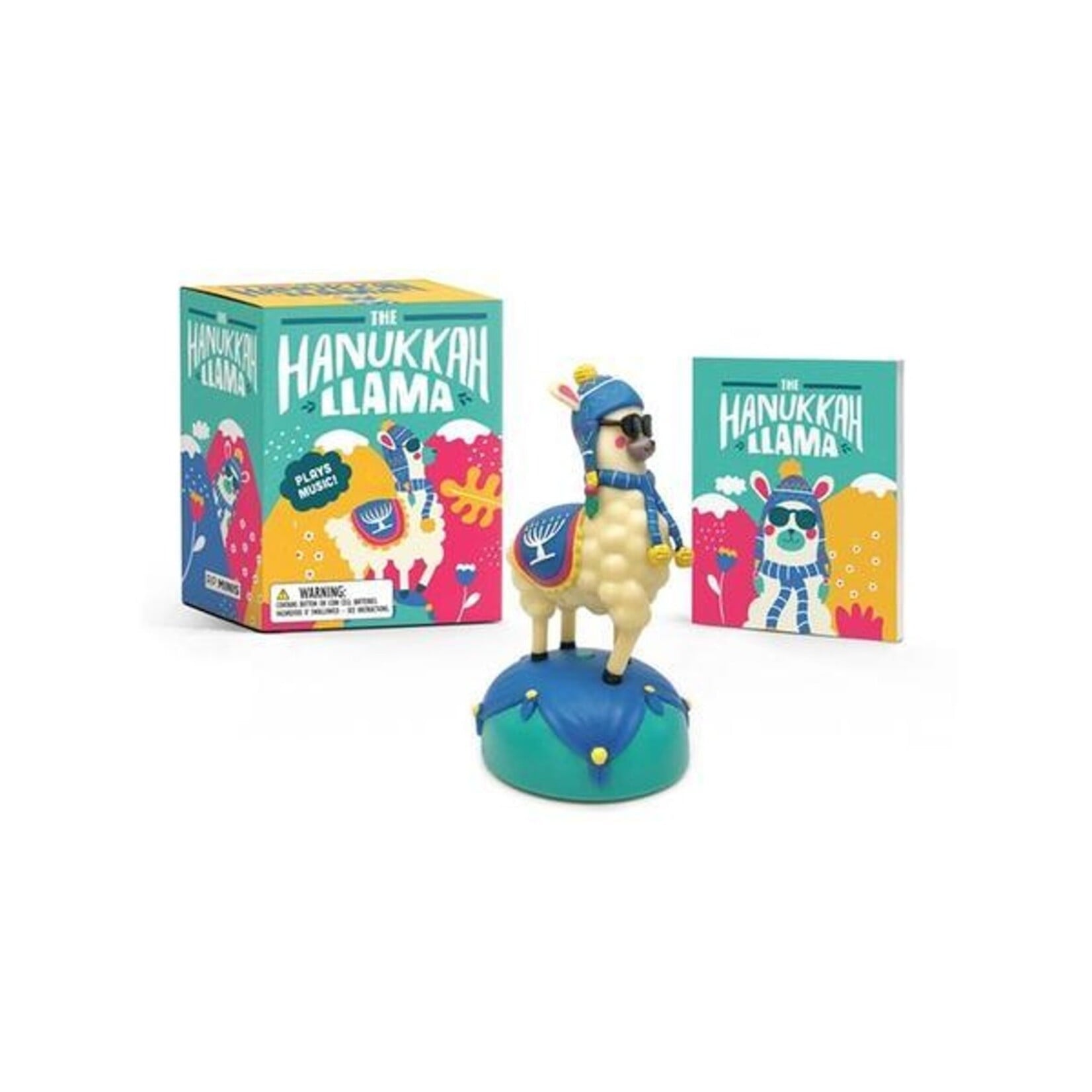 Running Press The Hanukkah Llama
