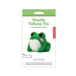Kikkerland Frog Felting Kit