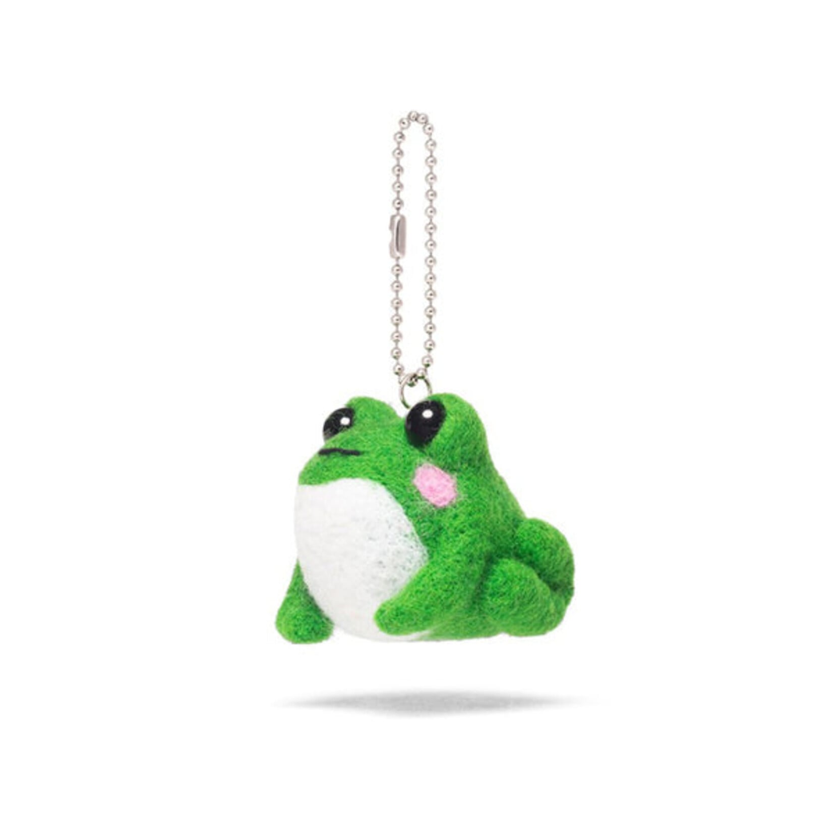 Kikkerland Frog Felting Kit