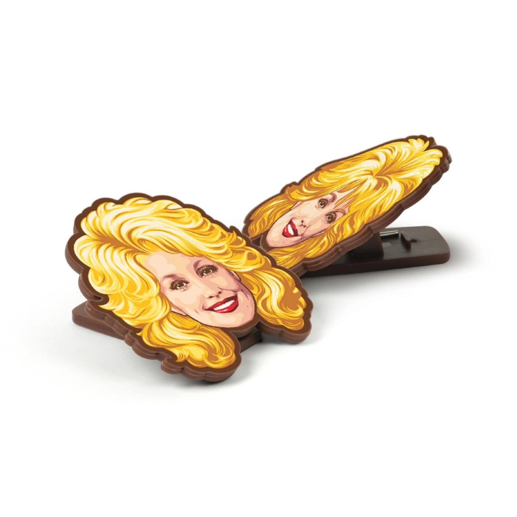 Fred & Friends Dolly Bag Clips