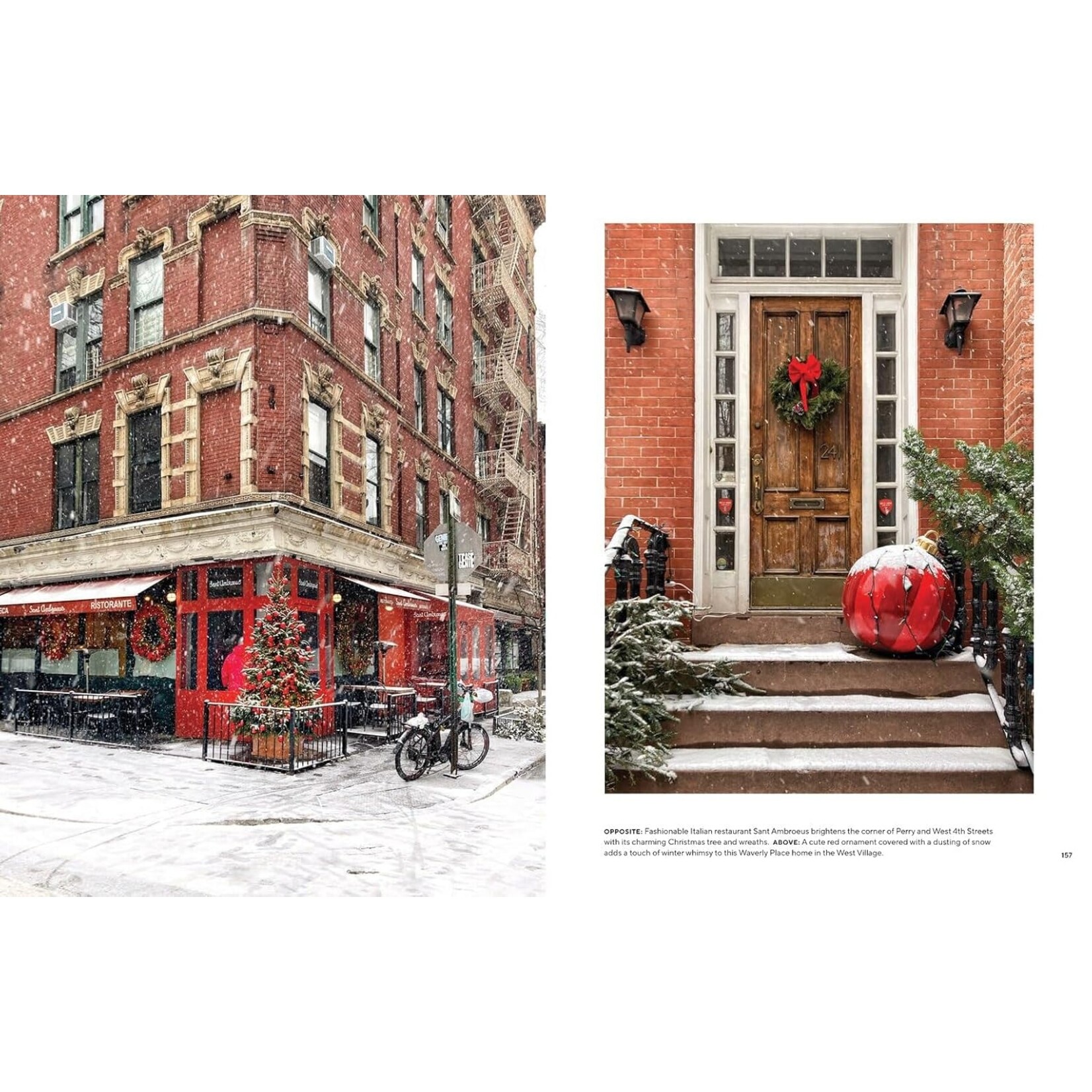 Abrams Walk With Me New York: Holiday