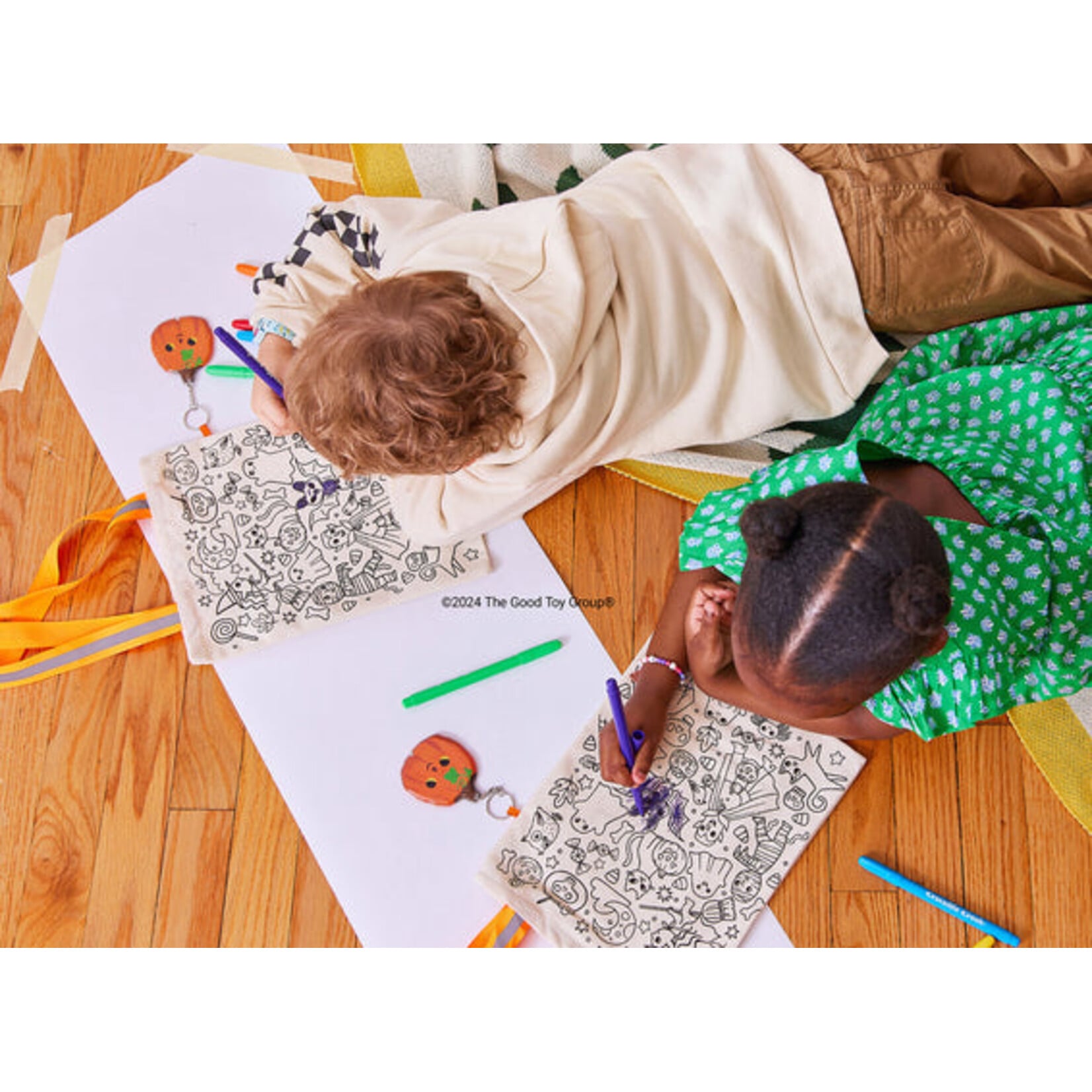 Design Your Own Trick-Or-Treat Tote