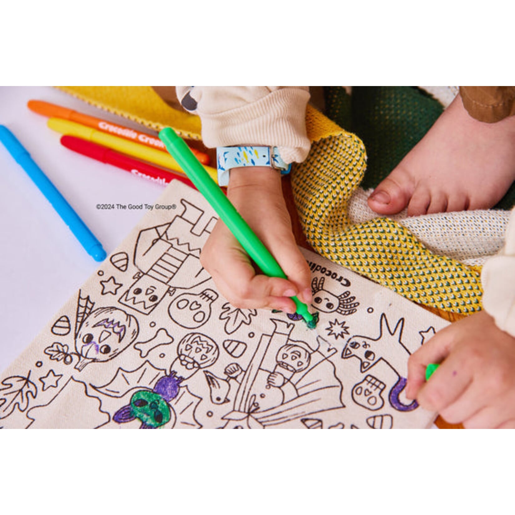 Design Your Own Trick-Or-Treat Tote