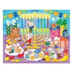 Hanukkah Lights Piece Puzzle