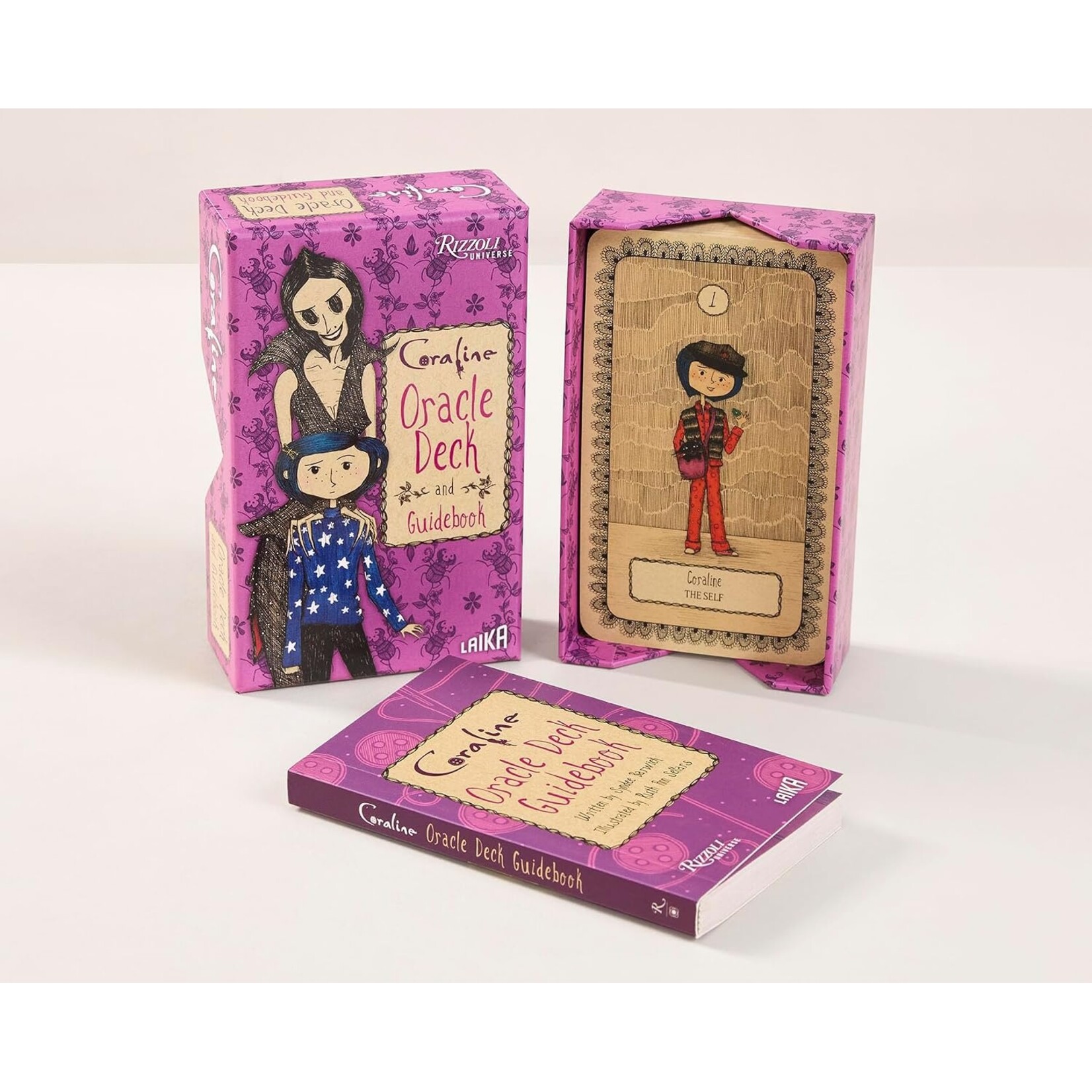 Penguin Random House Coraline Oracle Deck and  Guidebook