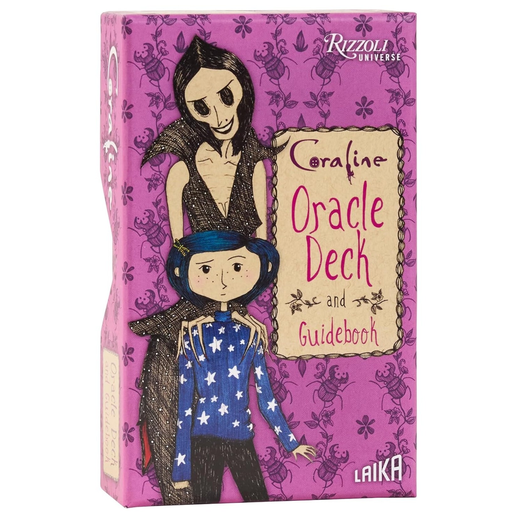 Penguin Random House Coraline Oracle Deck and  Guidebook