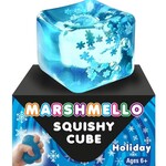 Marshmello Squishy Holiday Cube