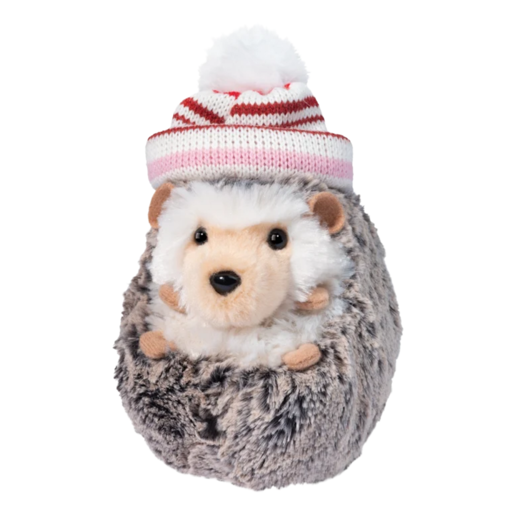 Douglas Toys Spunky Hedgehog with Hat